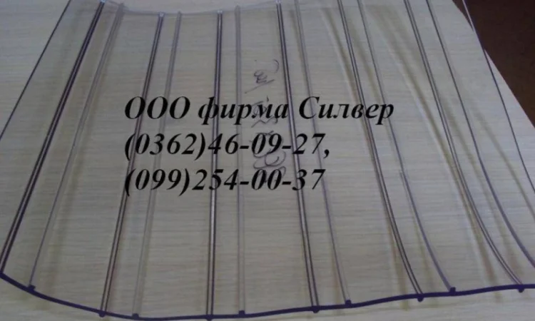 Теплоизолирующие завесы из прозрачных ПВХ - фото № 1