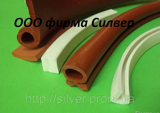 Уплотнитель для термошкафа из силиконовой резины - фото № 1