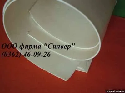 Жаростійка харчова гума білого кольору на продаж - фото № 1