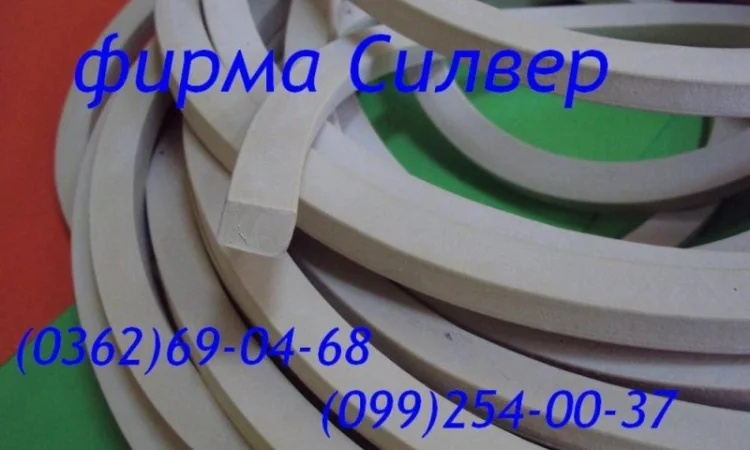 Профиль из вакуумной резины 6х6 мм в продаже - фото № 1