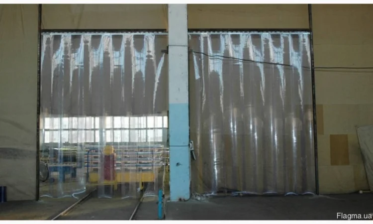 Пластиковые завесы из ПВХ лент по доступной цене - фото № 1