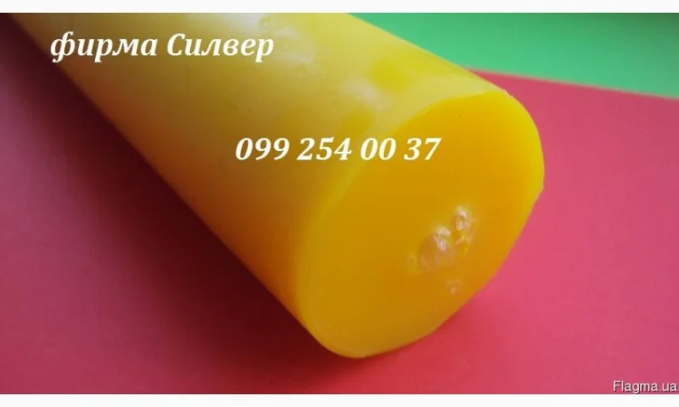 Полиуретановый стержень для втулок диаметром 80 мм - фото № 1