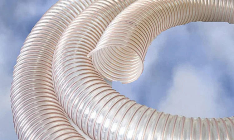 Вентиляционный рукав D-76 мм для сельхоз производства - фото № 1