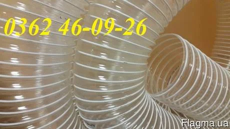 Шланги та рукави для транспортування зерна та абразивних матеріалів - фото № 1