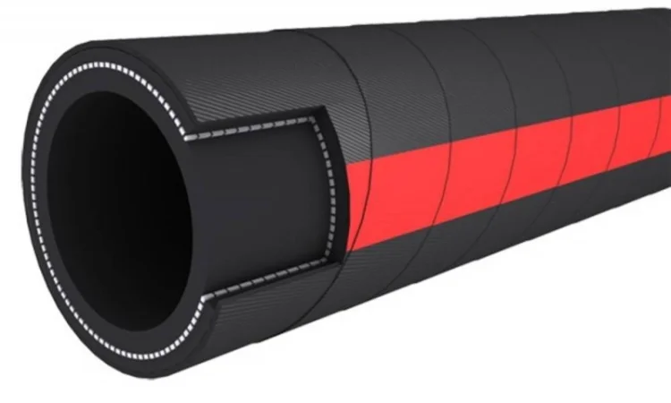 Напорные абразивостойкие рукава для перекачки цемента, песка - фото № 1