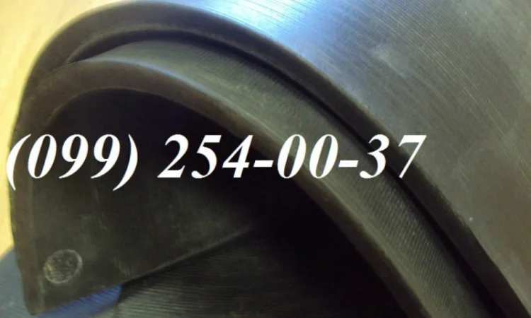 Пресована пориста гума для різних потреб - фото № 1