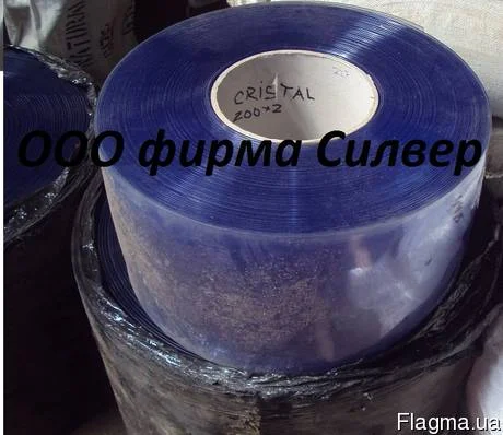 Лента ПВХ для завес и штор от холода - фото № 1