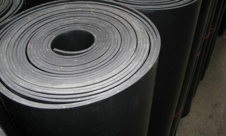 Листовая резина 10 мм для сельского хозяйства - фото № 1