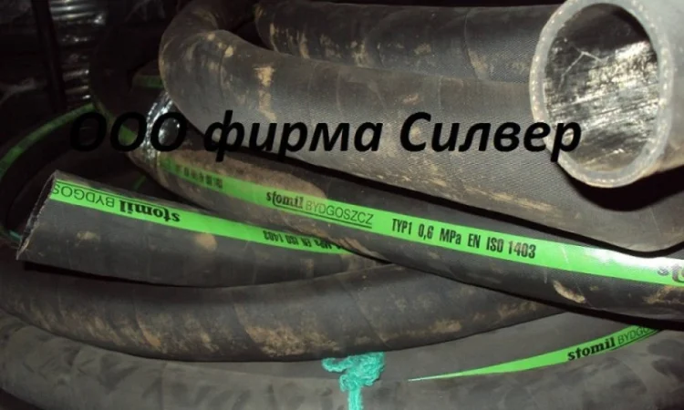 Шланги та рукави для всмоктування та напору - фото № 1