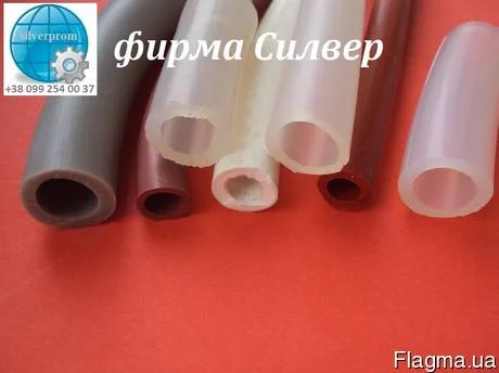 Силіконові трубки для харчових продуктів різних діаметрів - фото № 1