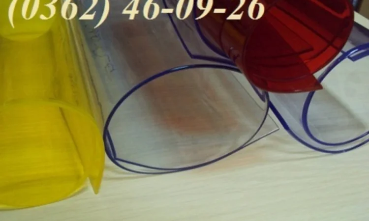 Пластиковые полосовые гибкие завесы из ПВХ - фото № 1