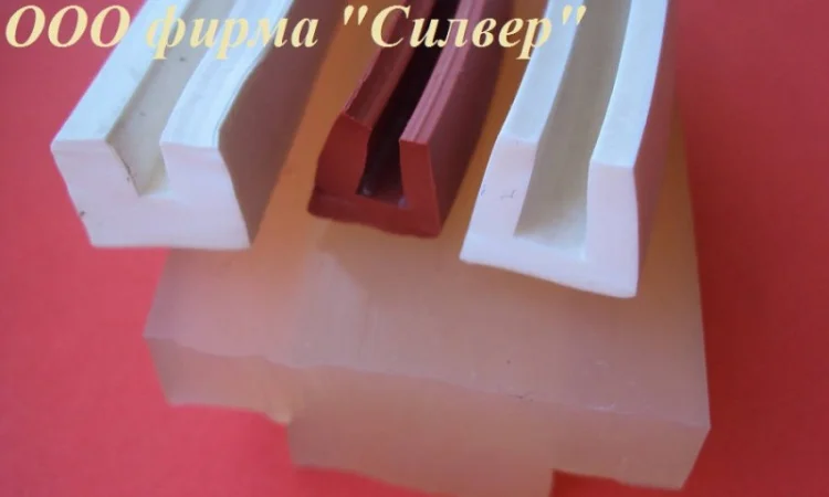 Силиконовый уплотнитель для стекла – термостойкий - фото № 1