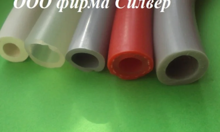 Силиконовые трубки, трубки из силиконовой резины - фото № 1