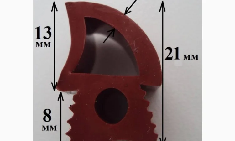 Уплотнители для конвекционных печей импортного производства - фото № 1