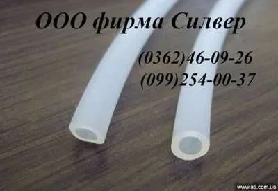 Силиконовая трубка (пищевая) Ø 8мм для продажи - фото № 1