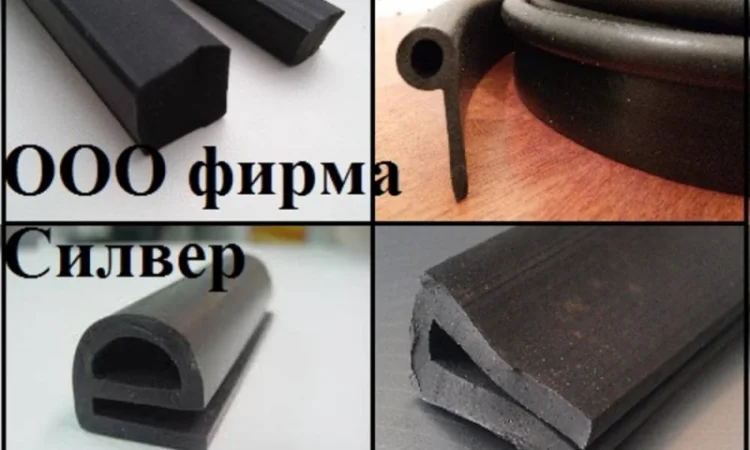 Резиновый уплотнитель технический для различных нужд - фото № 1
