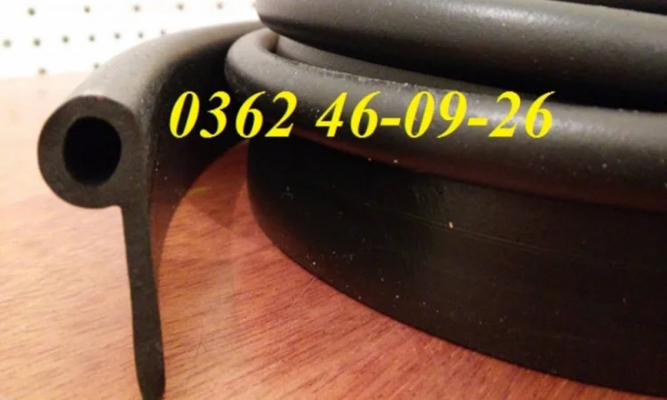 Резиновый уплотнитель для дверей Р-образный - фото № 1