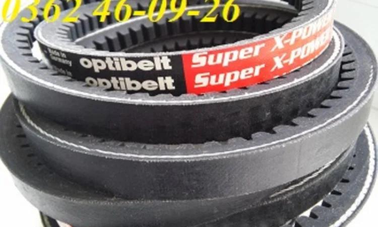 Зубчатые ремни Contitech, Optibelt - фото № 1