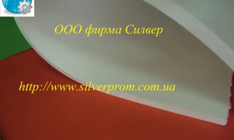Харчова силіконова листова гума - фото № 1