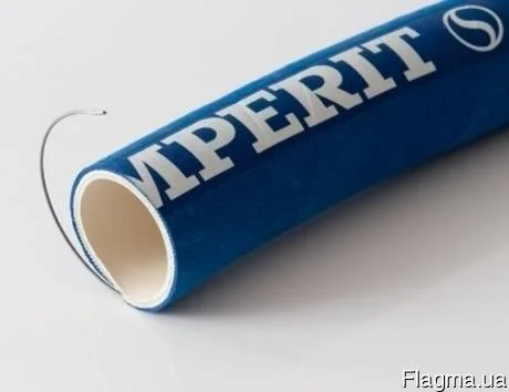 Напорно-всасывающий рукав LME Milkyline для молоковозов - фото № 1