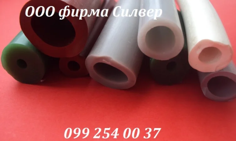 Силіконові листи та шланги для різних потреб - фото № 1
