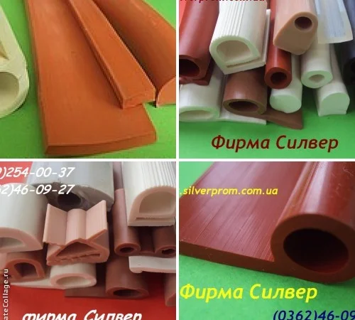 Термостойкие силиконовые уплотнения для различных нужд - фото № 1