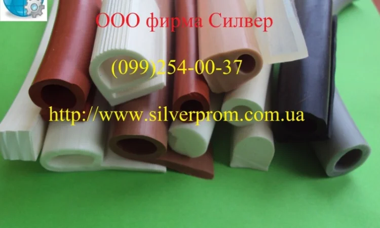 Силиконовые резины для уплотнителей и профилей - фото № 1