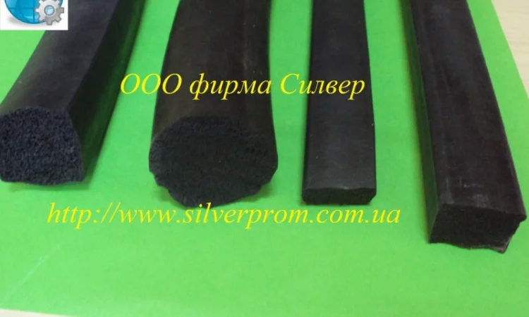 Шнур гернитовый квадратный для герметизации - фото № 1