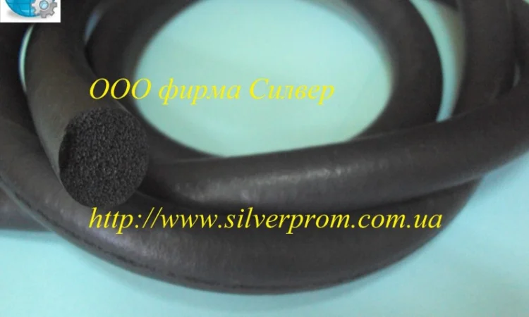 Круглый гернитовый шнур для уплотнения - фото № 1