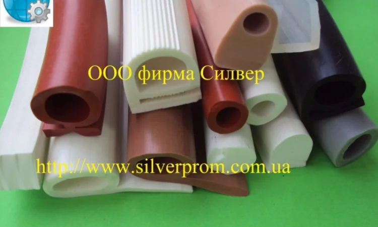 Силиконовые резиноуплотнители для различных нужд - фото № 1