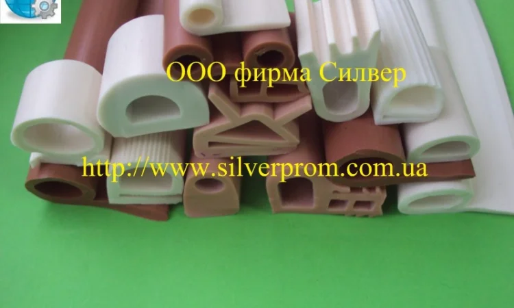 Уплотнительные профили из термостойкой резины - фото № 1