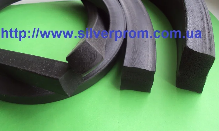 Шнуры, профили резиновые (уплотнители) - фото № 1