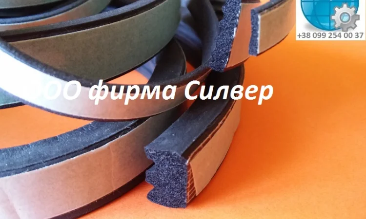 Самоклейні ущільнювачі для металевих дверей - фото № 1