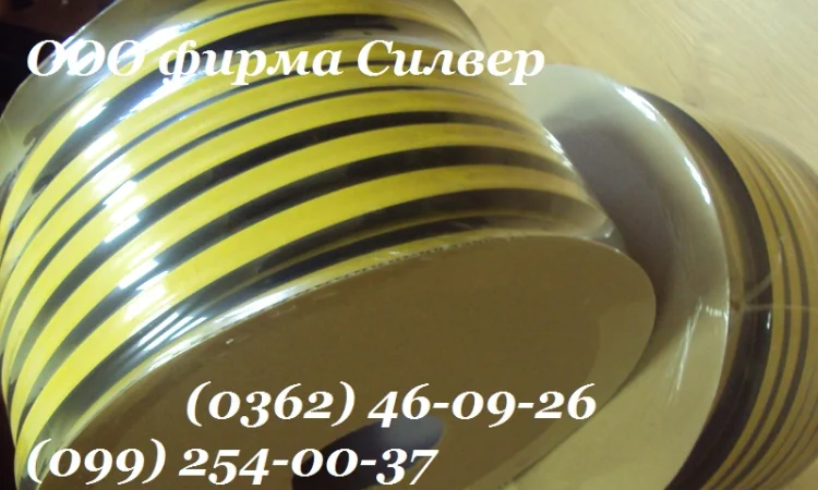 Резиновий ущільнювач для промислових воріт - фото № 1