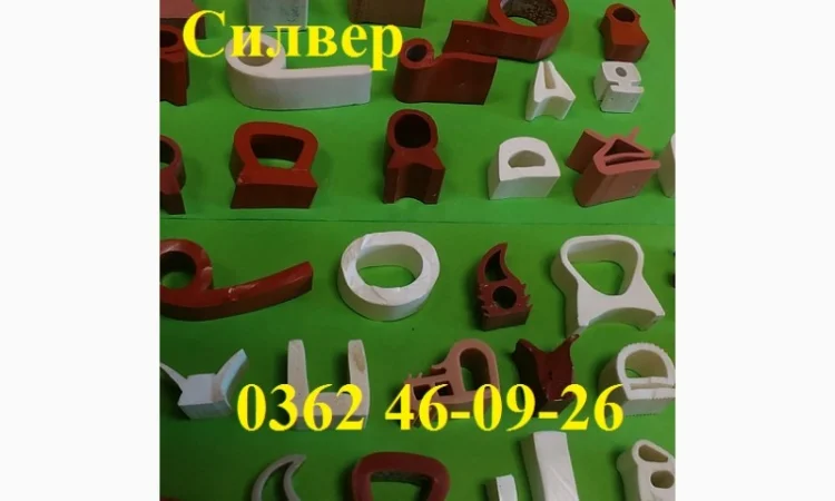 Силиконовые резиночки для герметизации оборудования - фото № 1