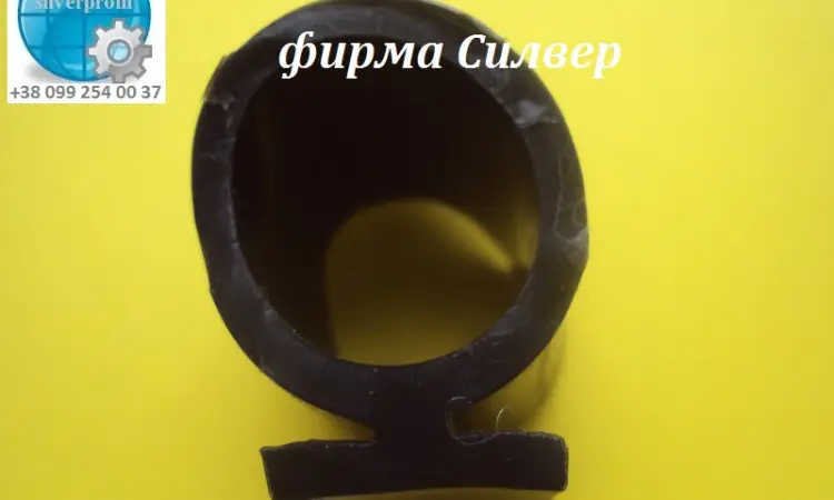Уплотнительная резинка для лесосушильных камер - фото № 1