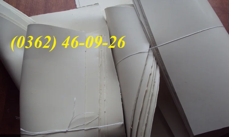 Жиростійка харчова гума в листах від 2 до 30 мм - фото № 1