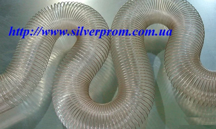 Гнучкі гофровані повітроводи для вентиляції - фото № 1