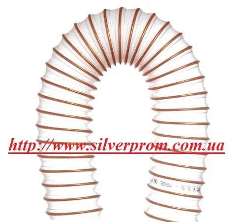 Повітропровід з поліуретану для збору повітря та пилу - фото № 1