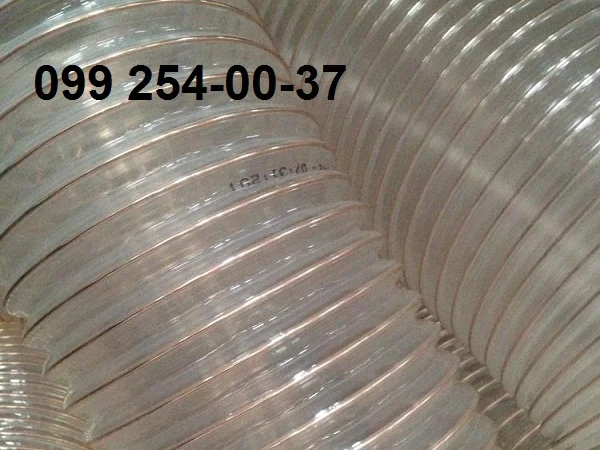 Полиуретановий рукав для кондиціонерів та вентиляції - фото № 1