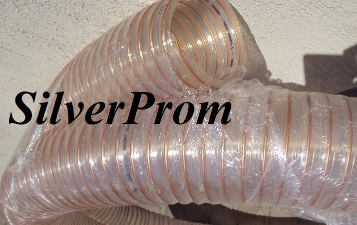 Полиуретановий рукав для абразивного пилу та стружки - фото № 1