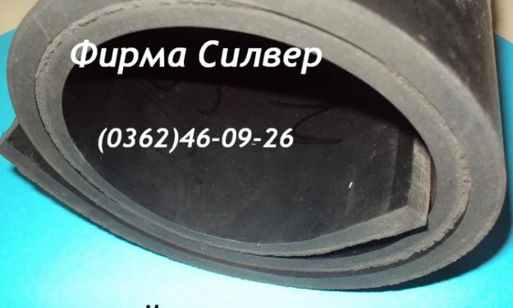 Техпластина МБС для резинотехнических изделий - фото № 1