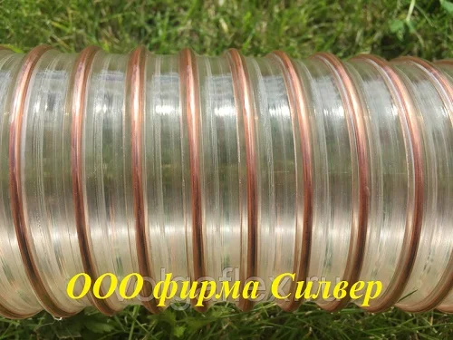 Рукава для транспортировки абразивных материалов из полиуретана - фото № 1