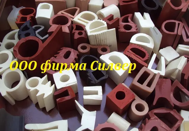 Силиконовые резины и силиконовые шнуры - фото № 1