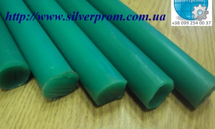 Полиуретановый стержень диаметром 20 мм - фото № 1