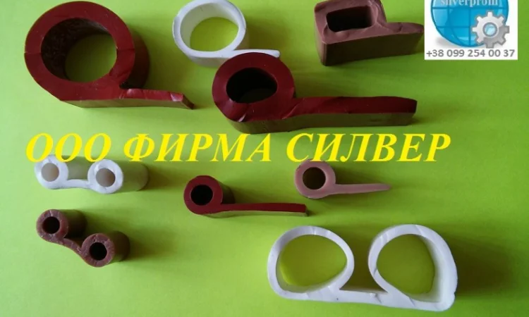 Изготовление шнуров и профилей из силикона - фото № 1