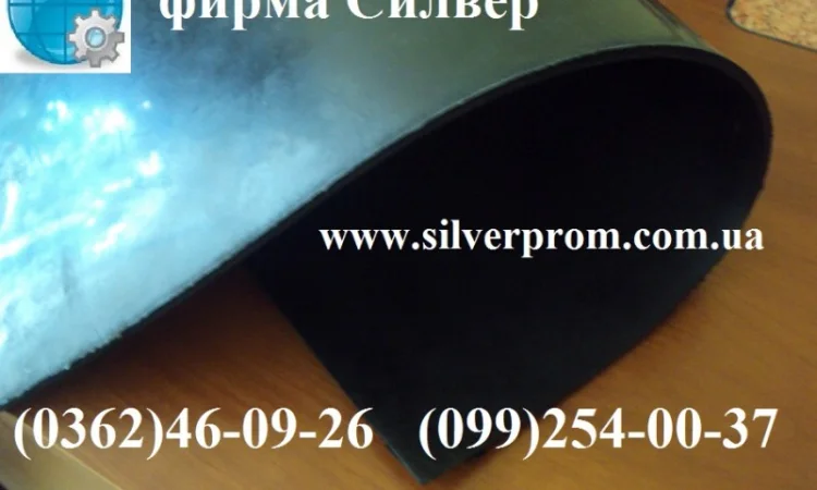 Техническая резиновая пластина ТМКЩ в продаже - фото № 1