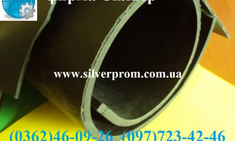 Маслостойкая техническая резина от 2мм до 50мм - фото № 1