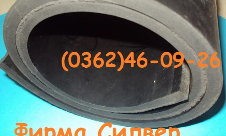 Техпластина черная для различных применений - фото № 1