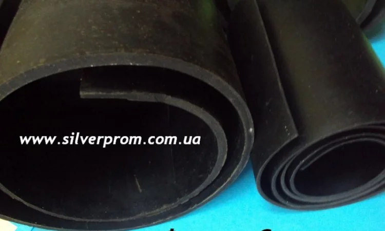 Резинова полоса для ущільнення та захисту - фото № 1